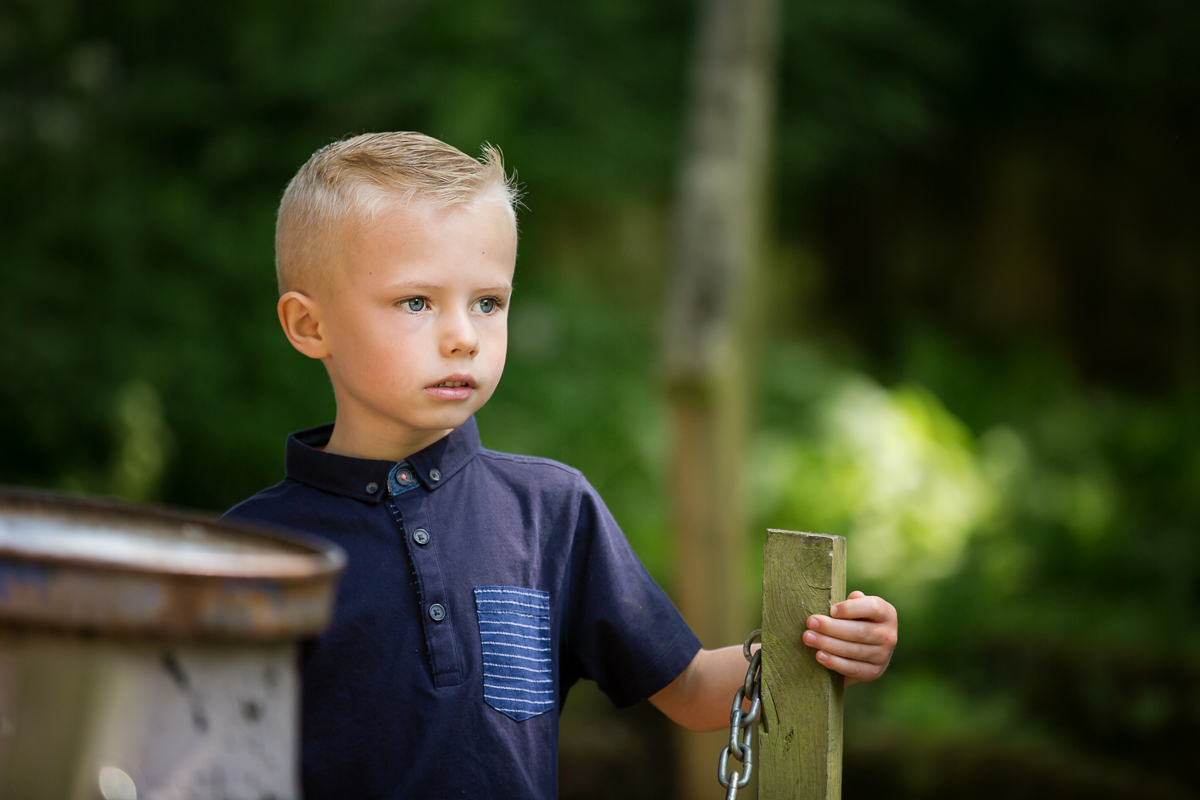 Children's Photographer, Whatton Gardens