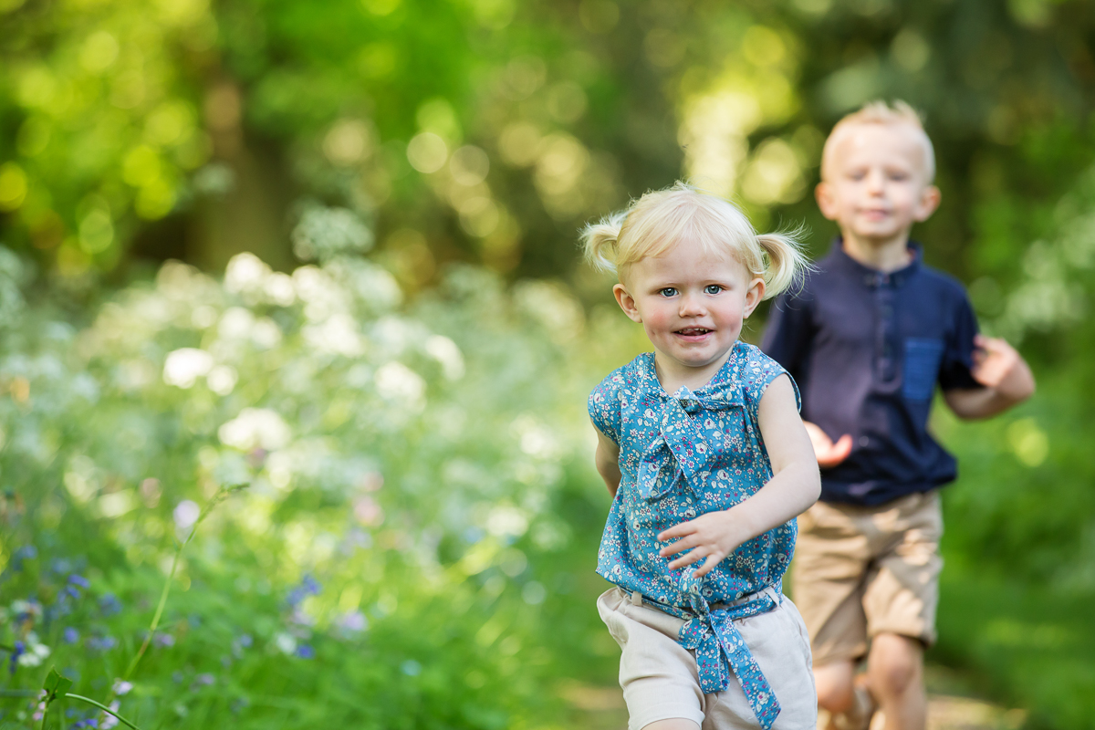 Children's Photographer, Whatton Gardens