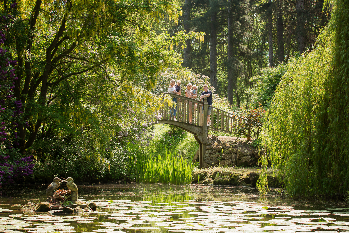 Family Photographer, Whatton Gardens