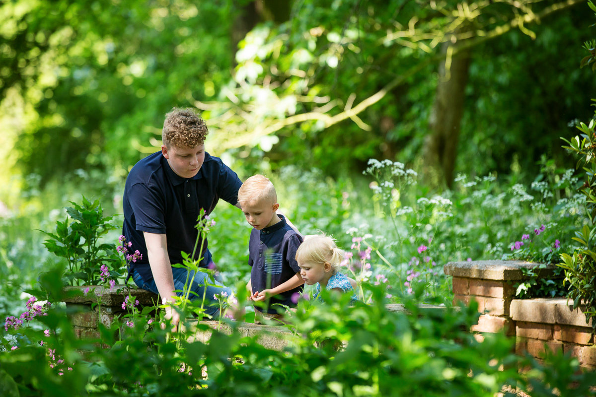 Family Photographer, Whatton Gardens