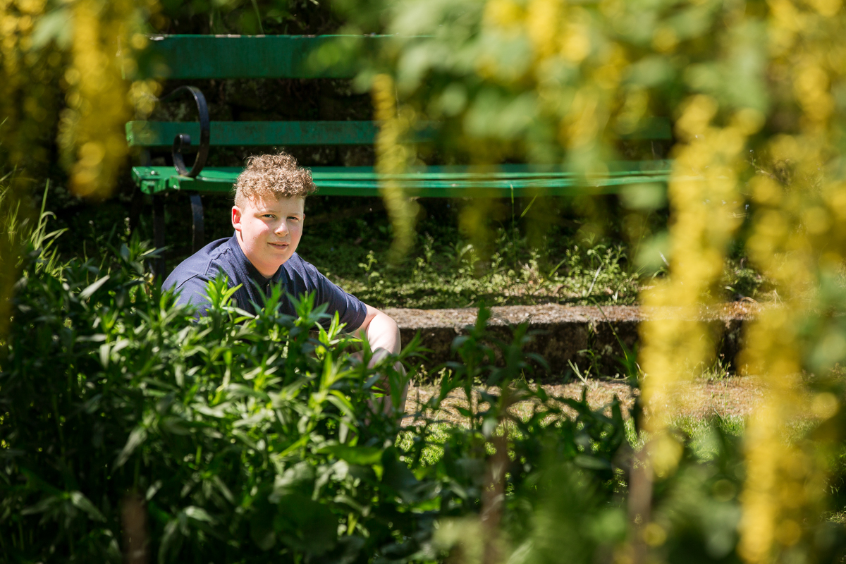 Family Photographer, Whatton gardens