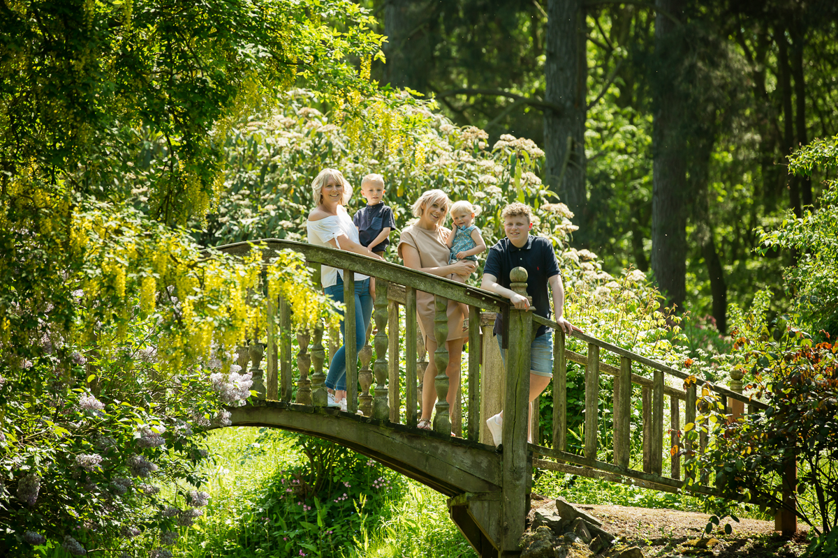 Family Photographer, Whatton Gardens