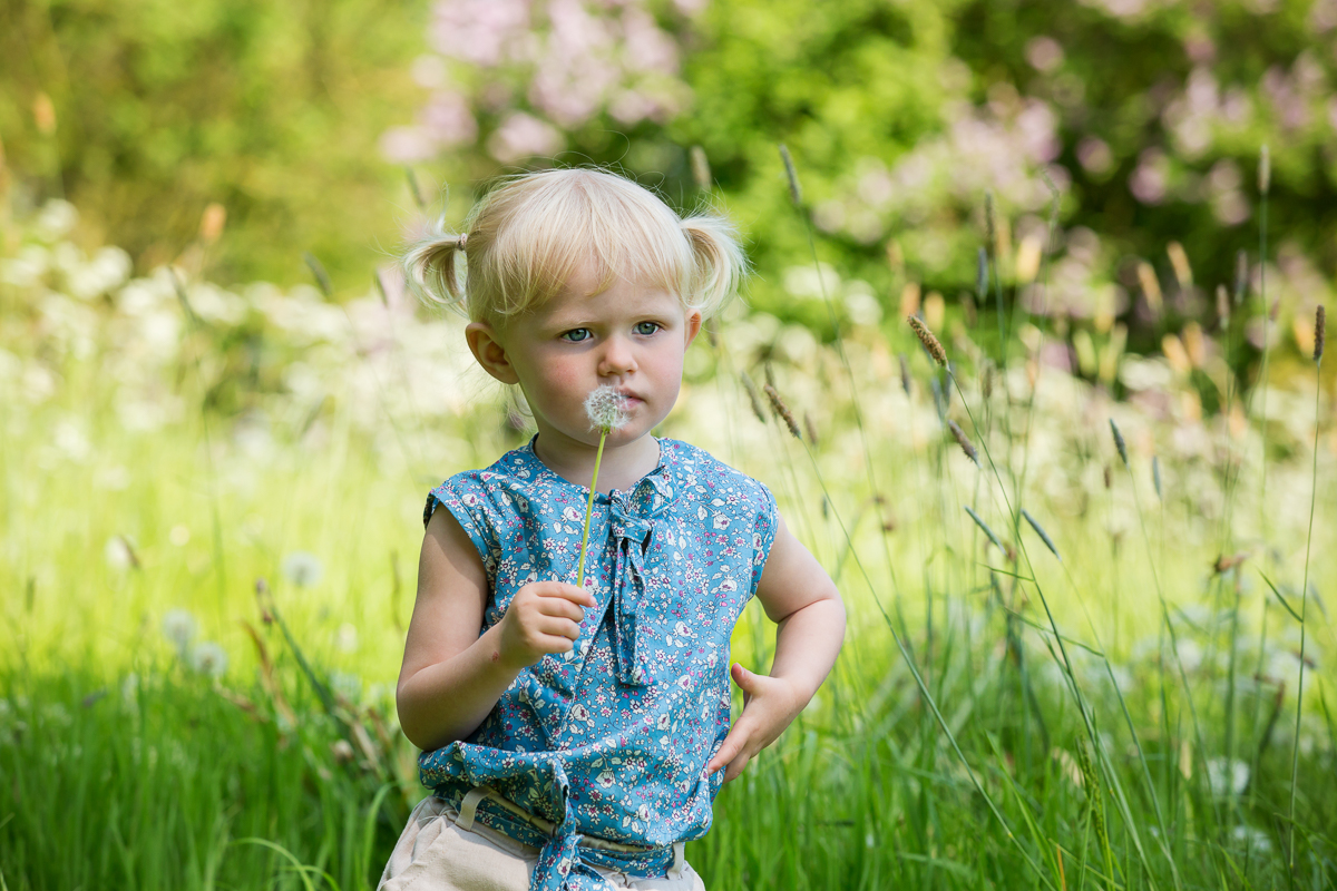 Children's Photographer, Whatton Gardens