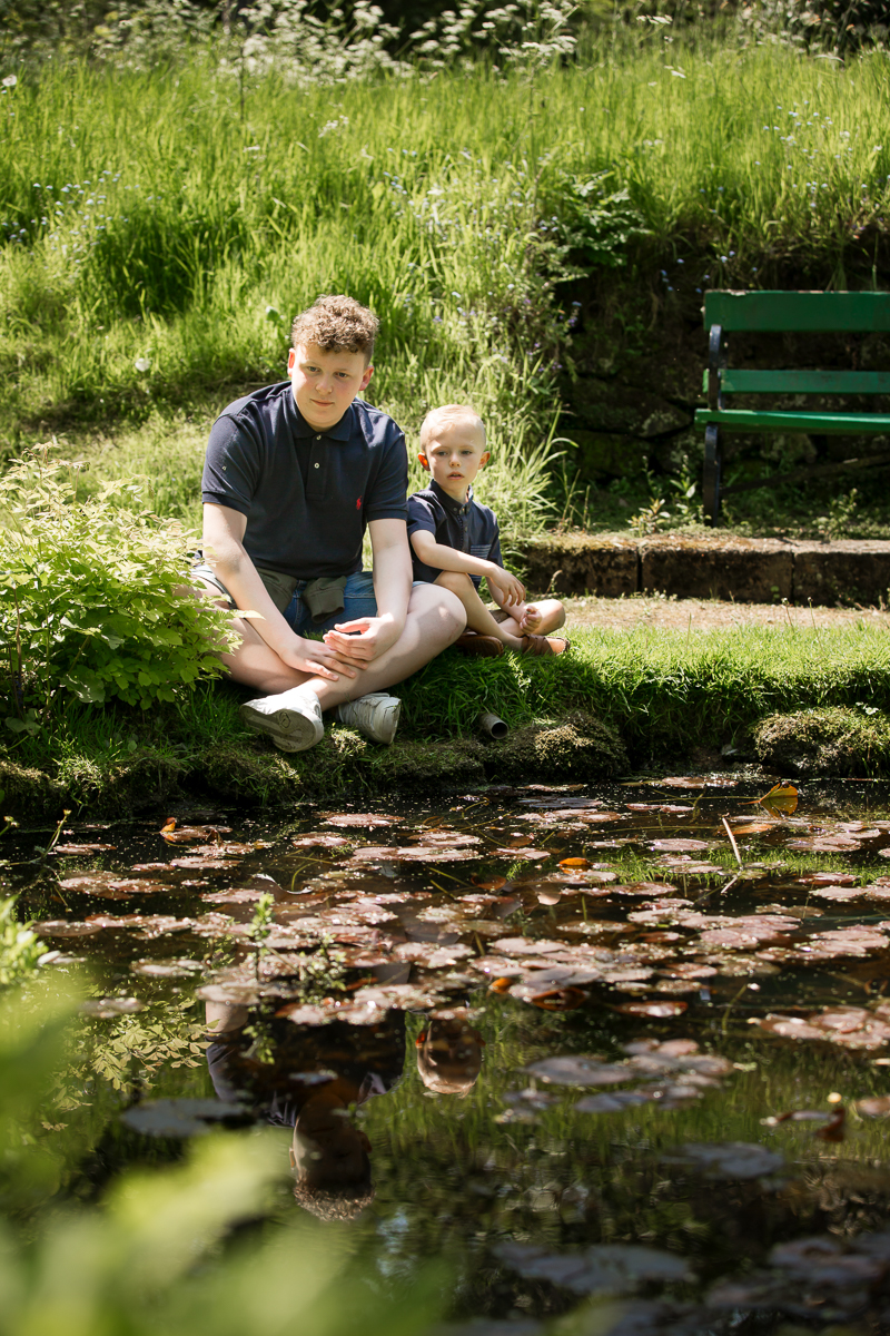 Family Photographer, Whatton Gardens