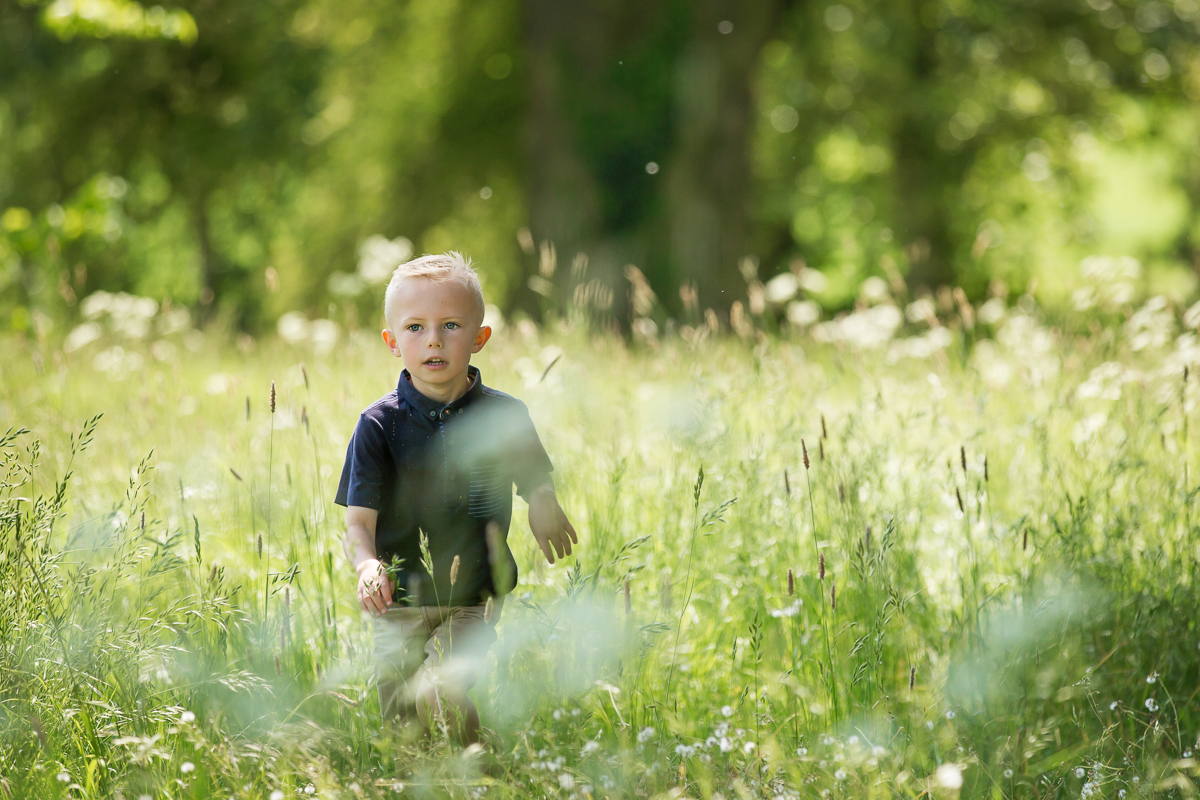 Children's Photographer, Whatton Gardens