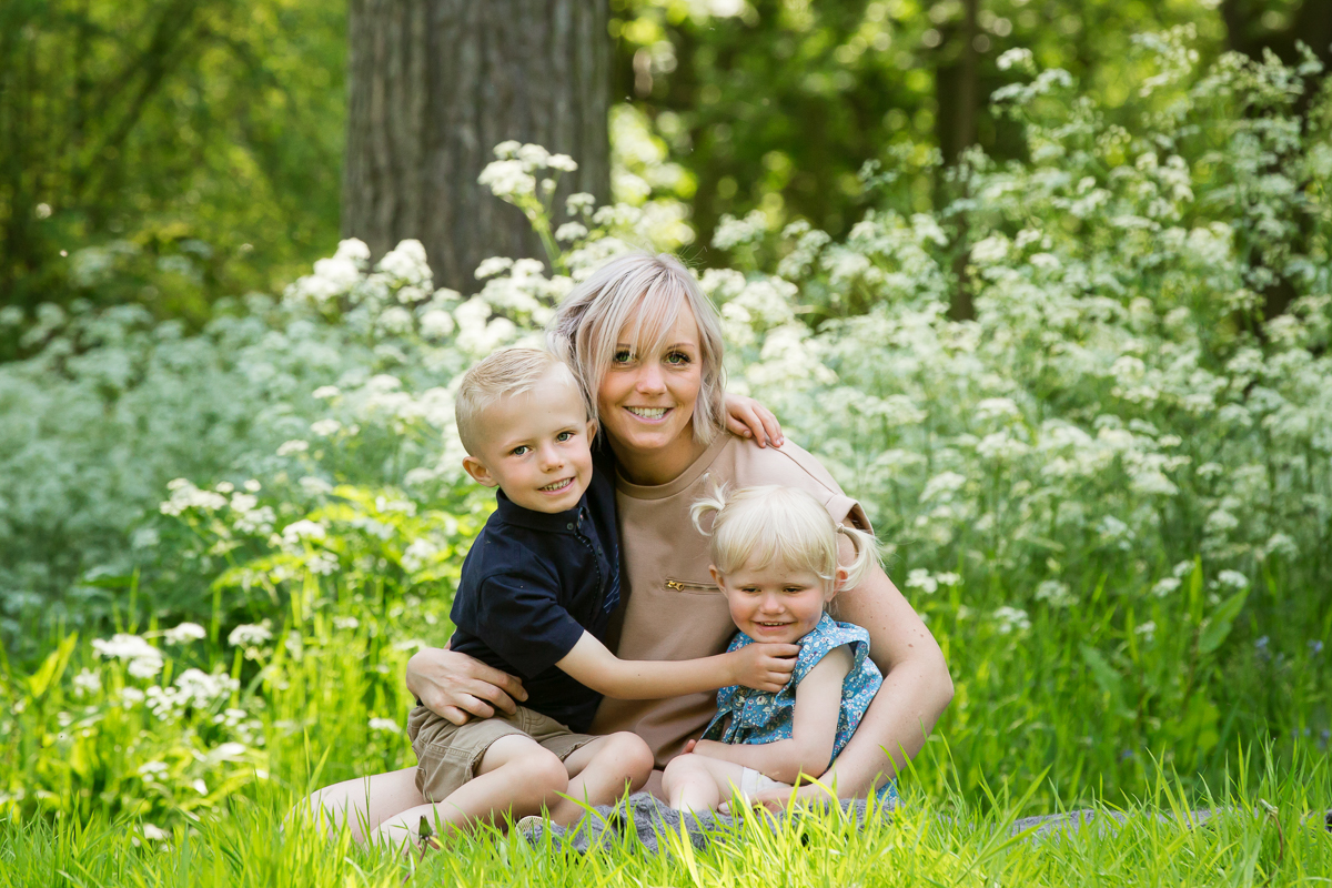 Family Photographer, Whatton Gardens