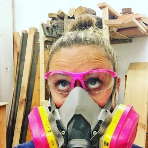 The Female Geppetto in her natural habitat.