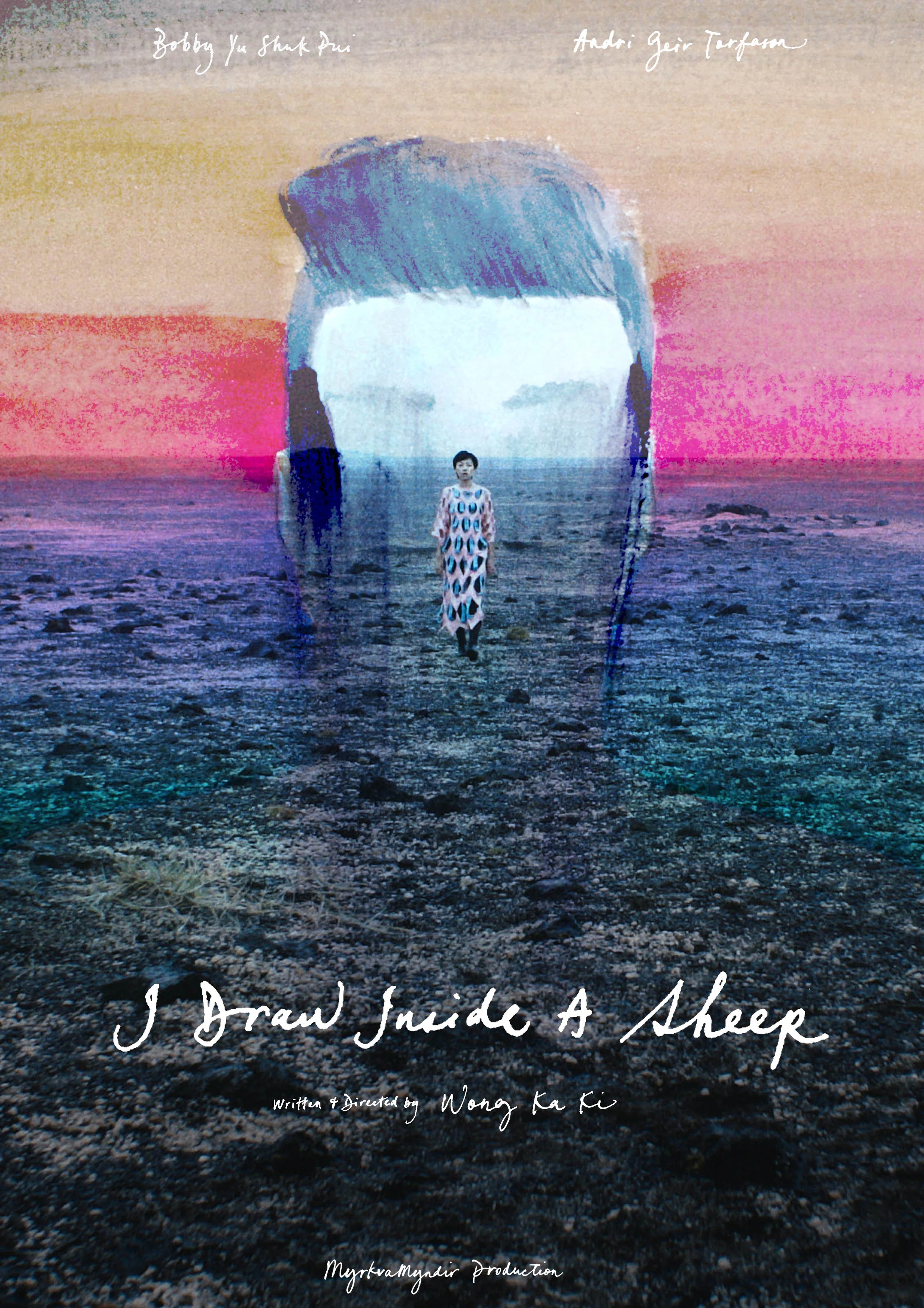 I Draw Inside A Sheep - Poster
