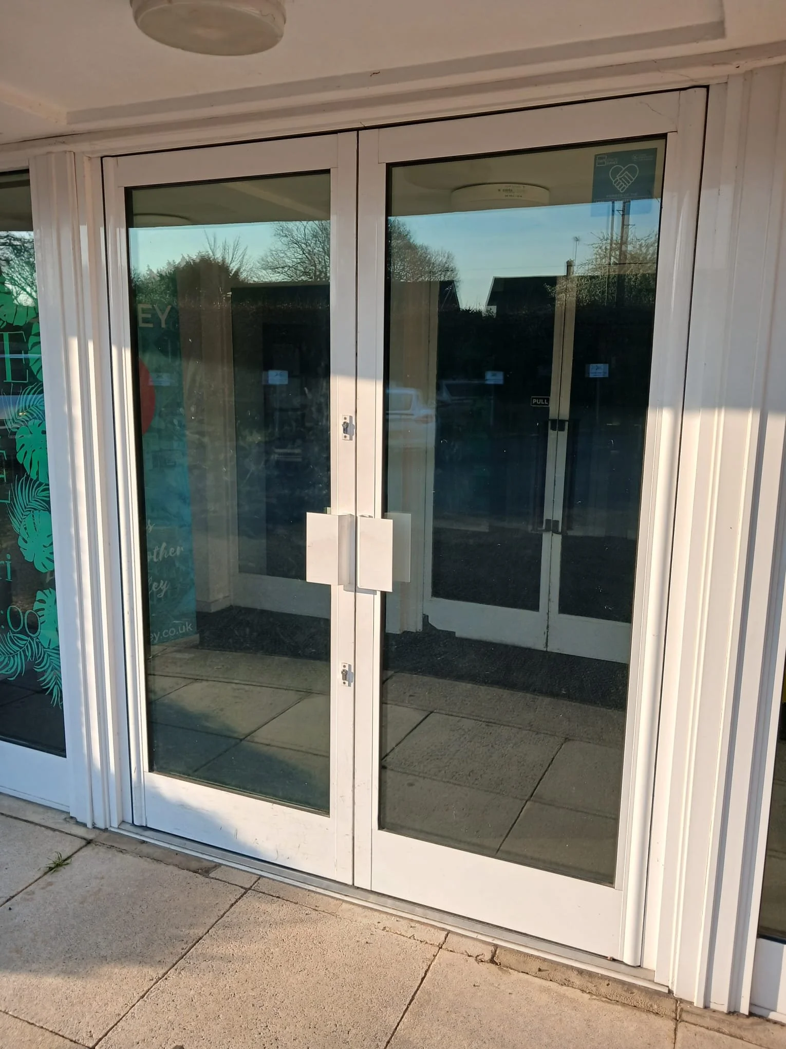 Front Doors External