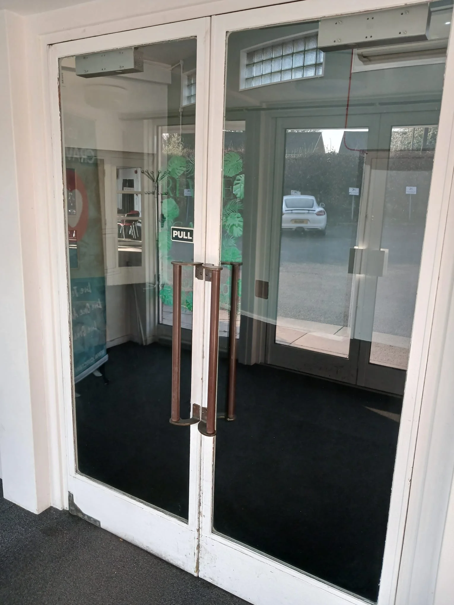 Front Doors Internal