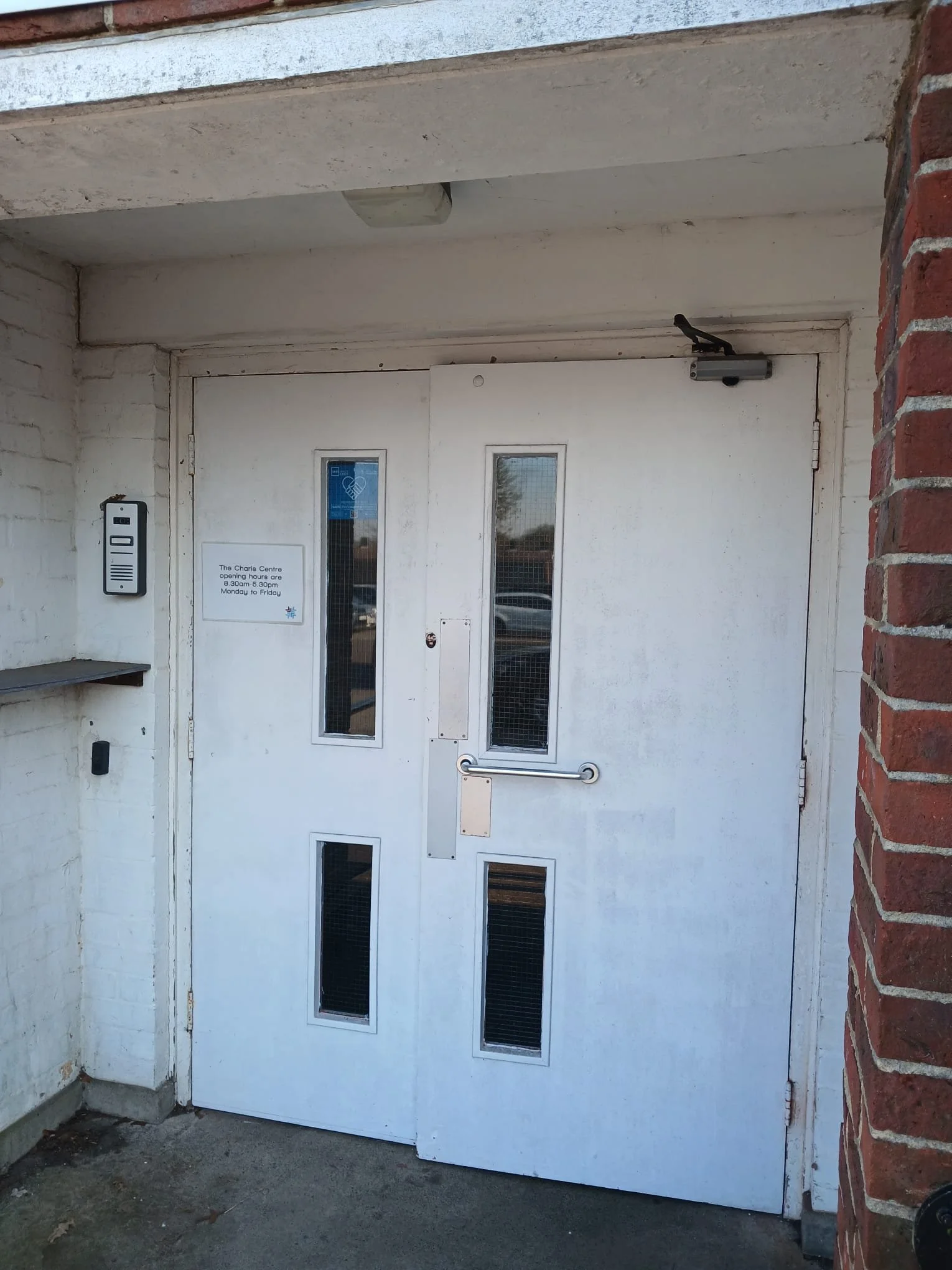 Back Door Main Entrance