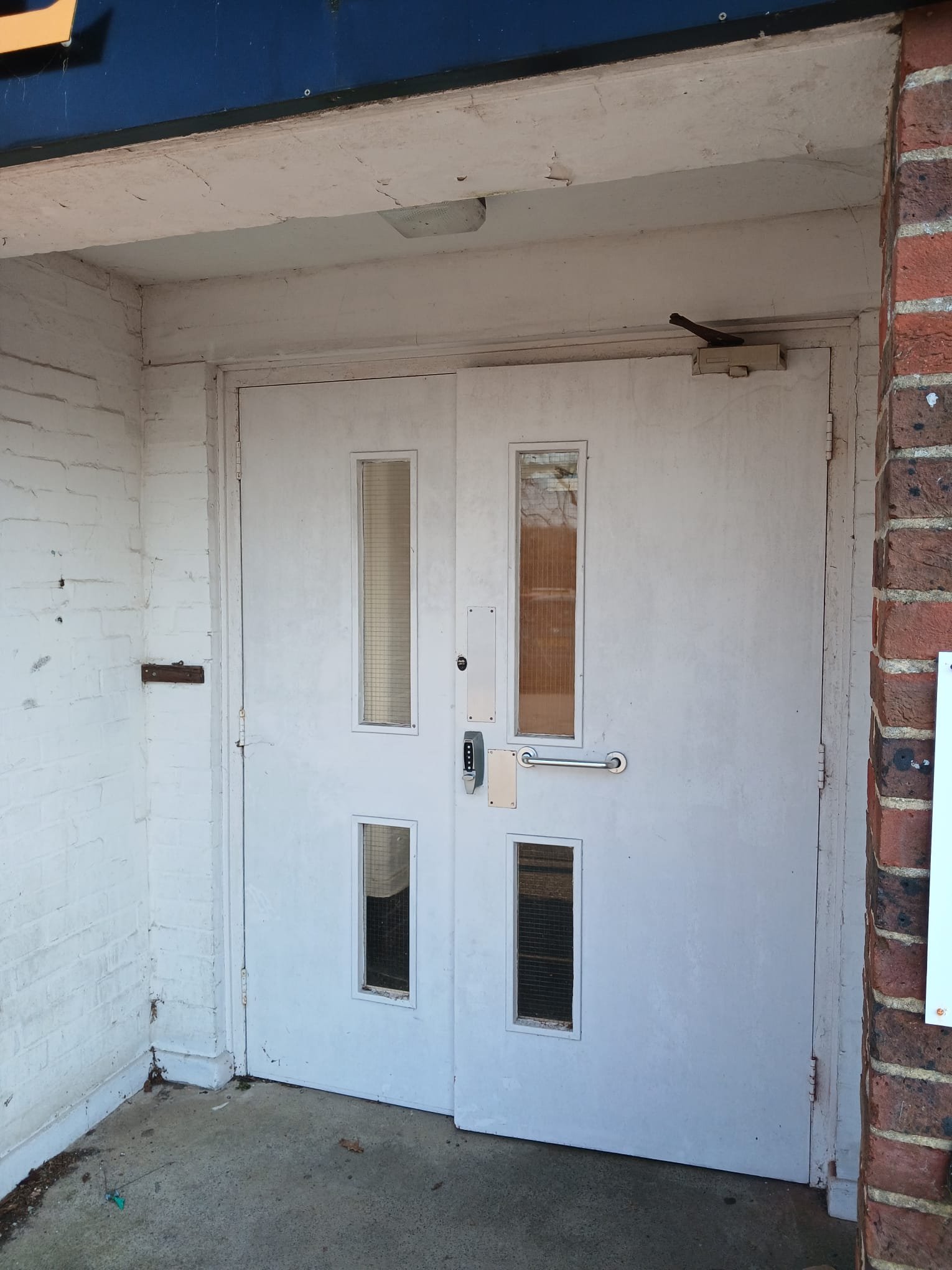 Back Door Revive Entrance