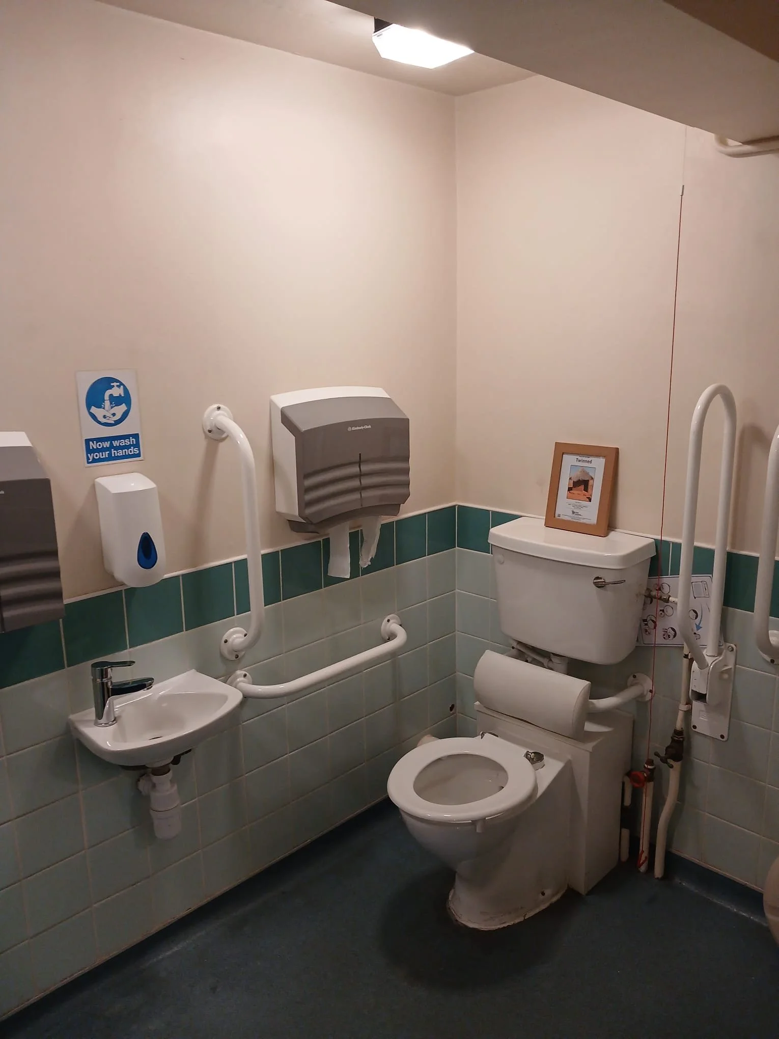 Accessible Toilet