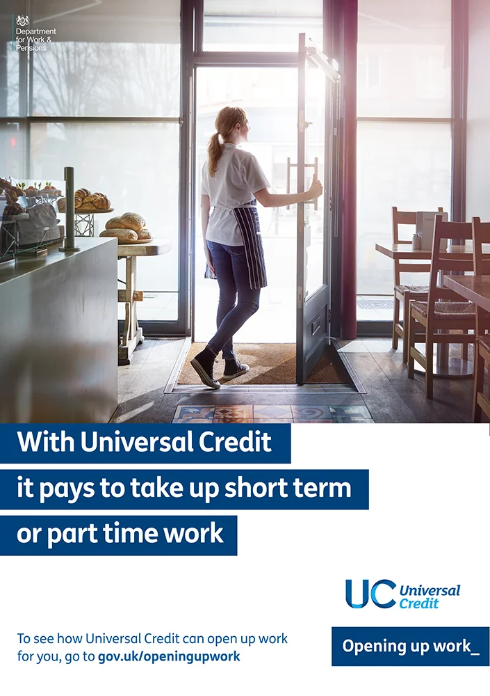 Henrik knudsen - Universal Credit