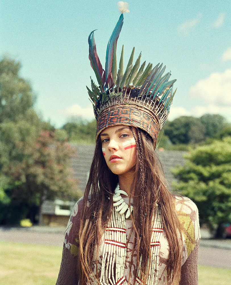 Gemma Booth - Head Dress