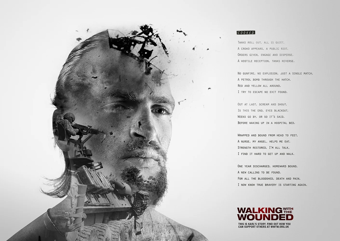 James Day - Walking with the Wounded
