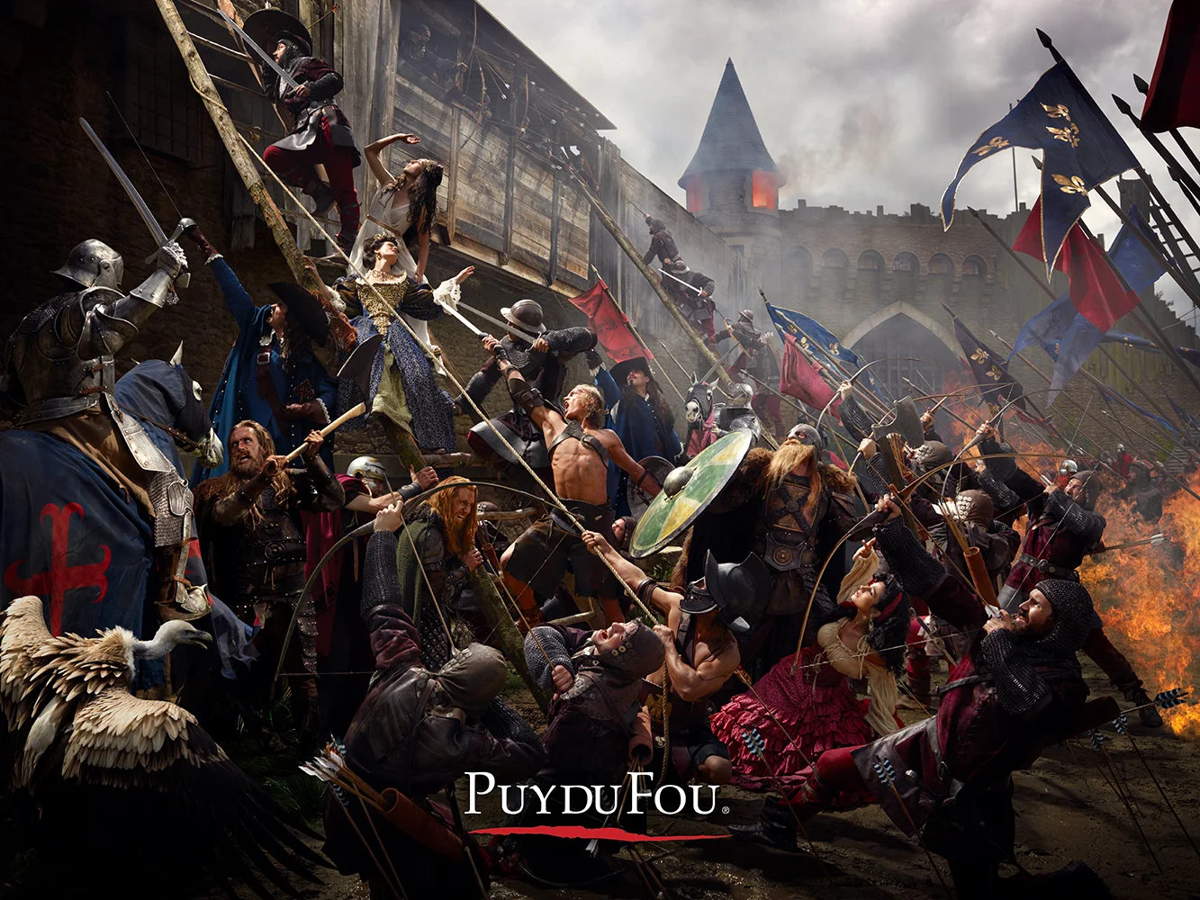 Finlay Mackay - Puy Du Fou