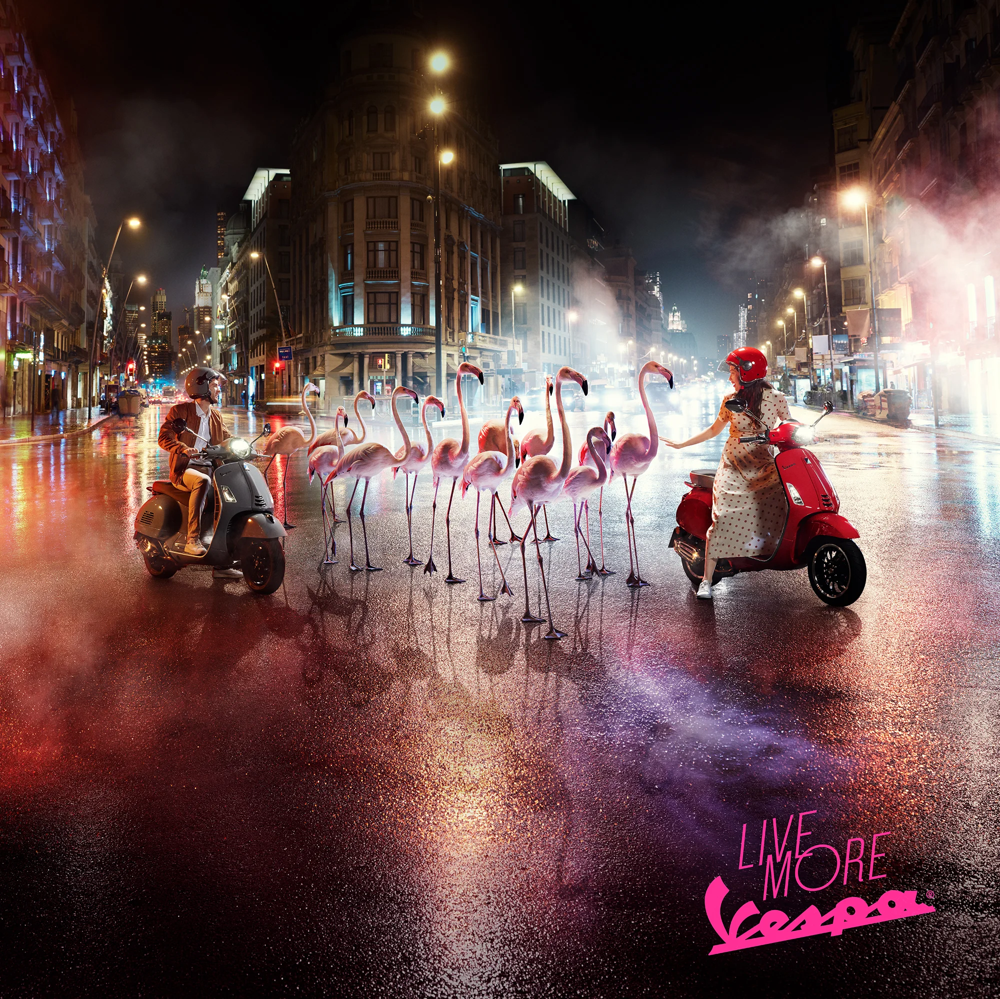 Nick Meek - Vespa