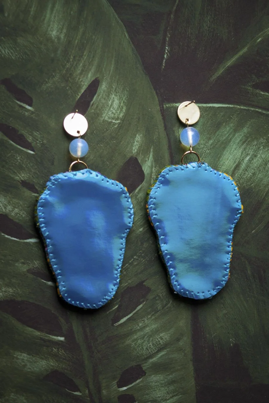 Rose Skull Haute Couture Earrings by Nikkotakko