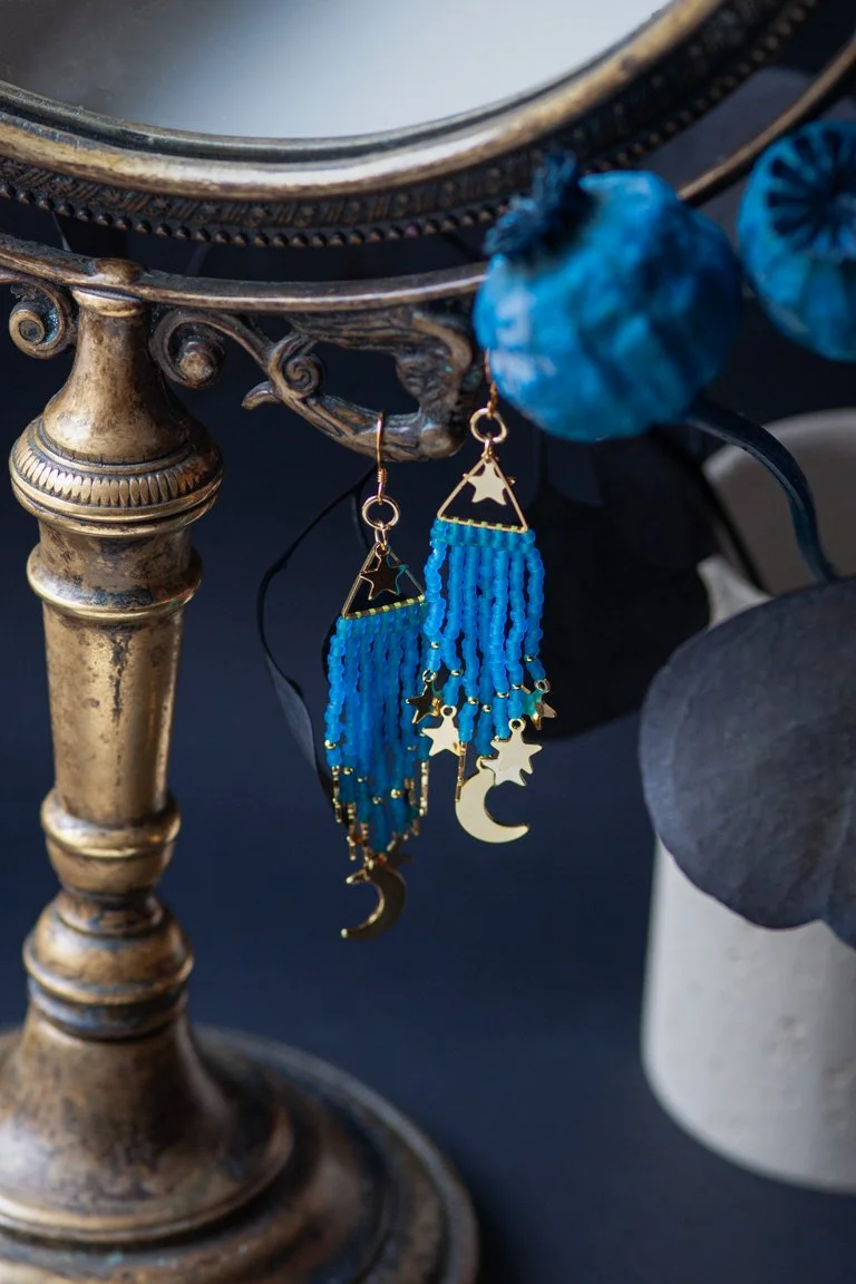 Night Sky Earrings