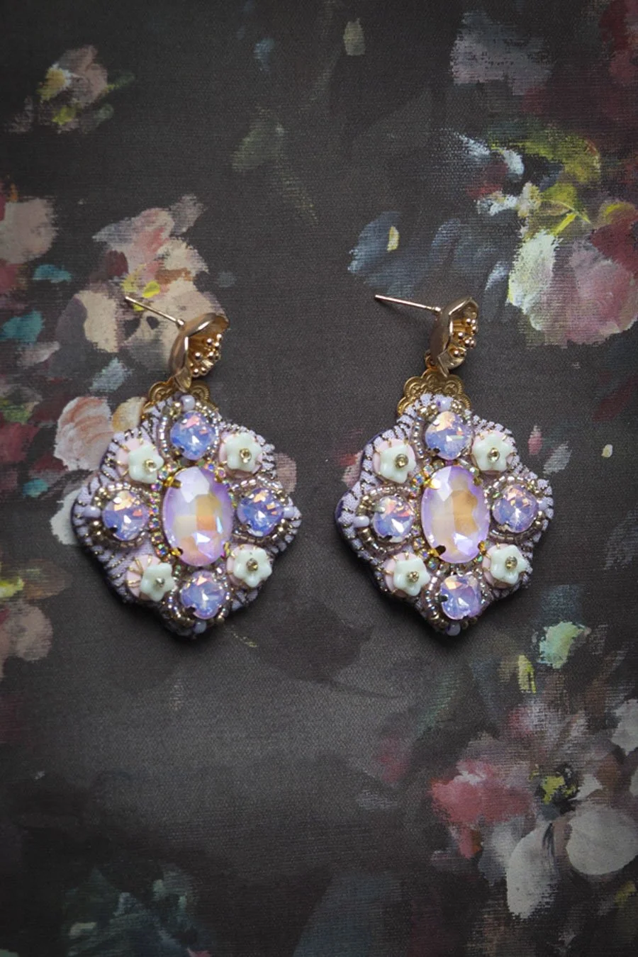 Marie Antoinette Haute Couture Earrings