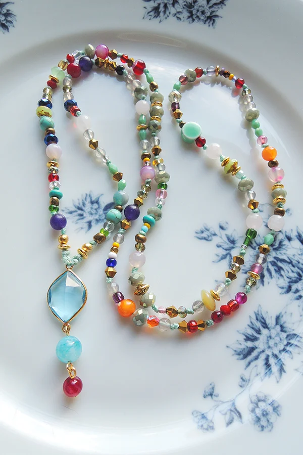Ocean Sparkles Necklace