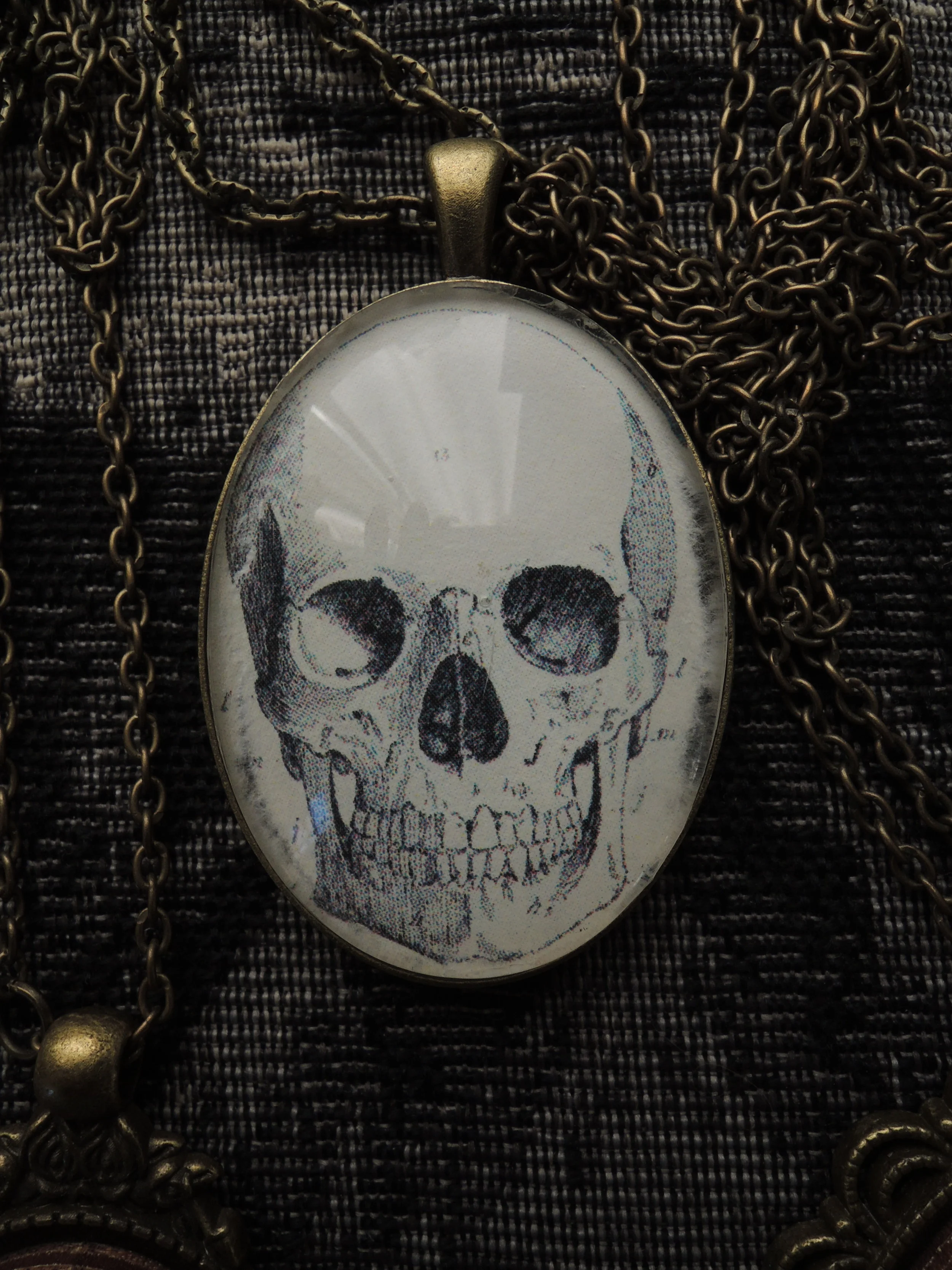 Sigmund Skull Pendant