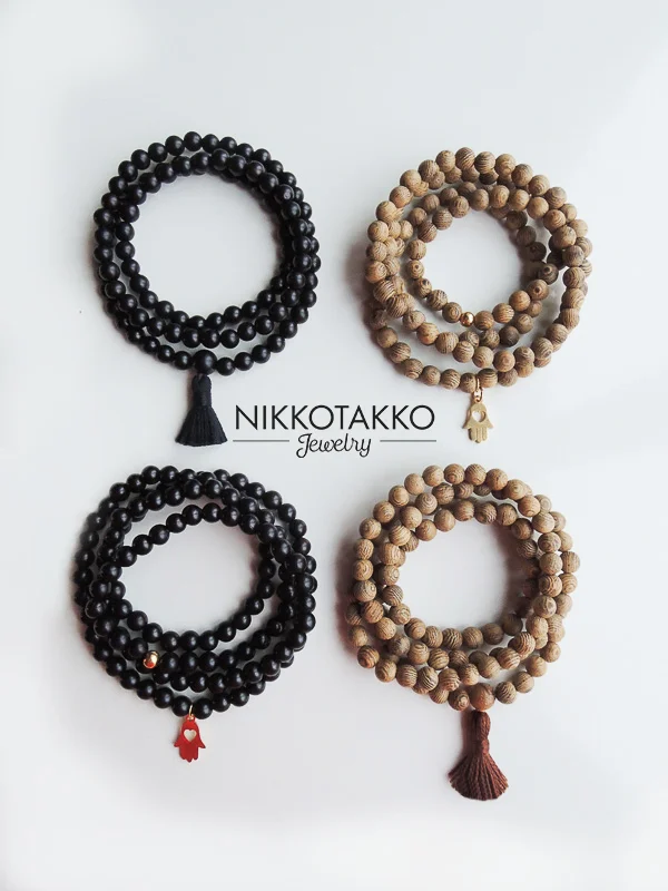 wooden wrap bracelets