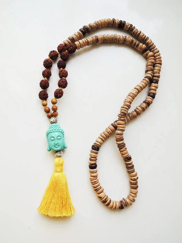 Surya Namaskar - Sun Salutation Necklace