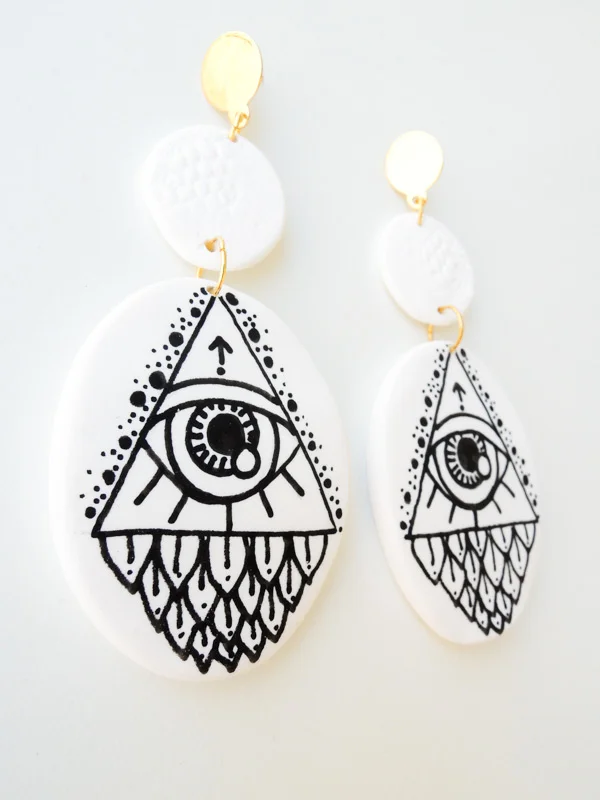 Guardian - Handmade Earrings