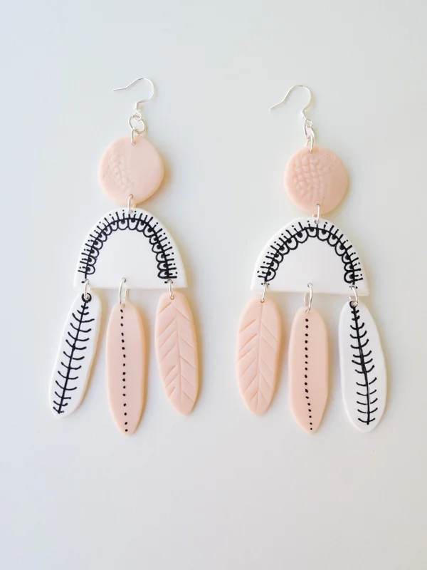 Rose Garden -Earrings