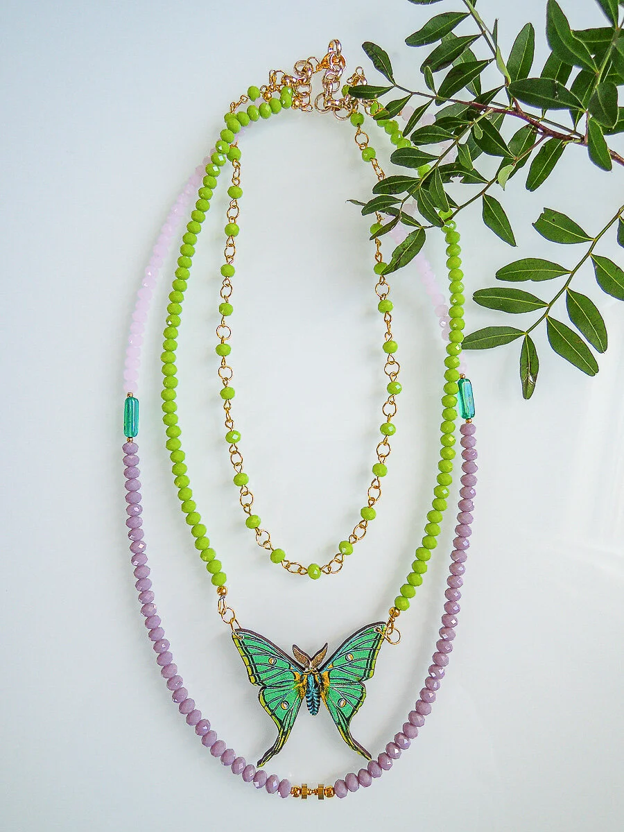 Secret Garden Necklace