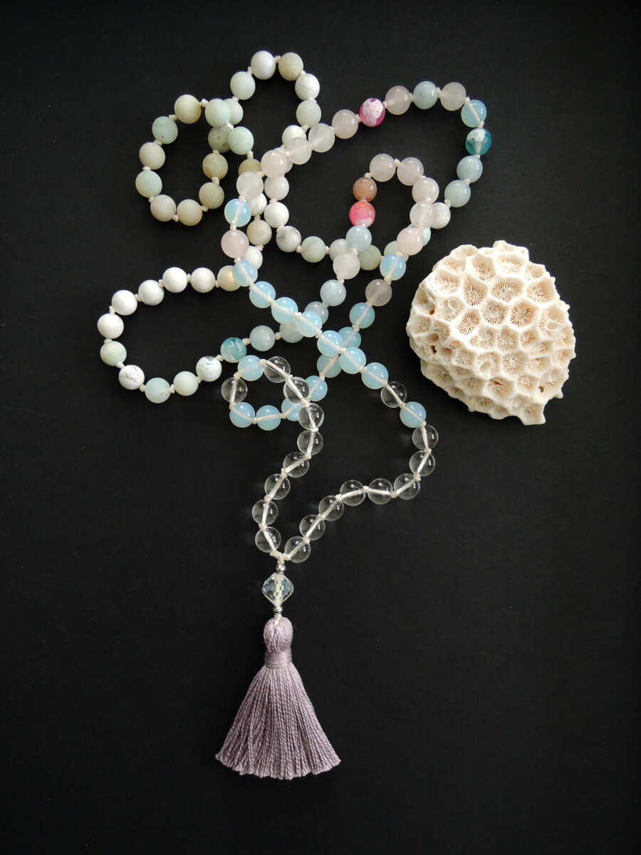 Clarity Mala | 108 Beads