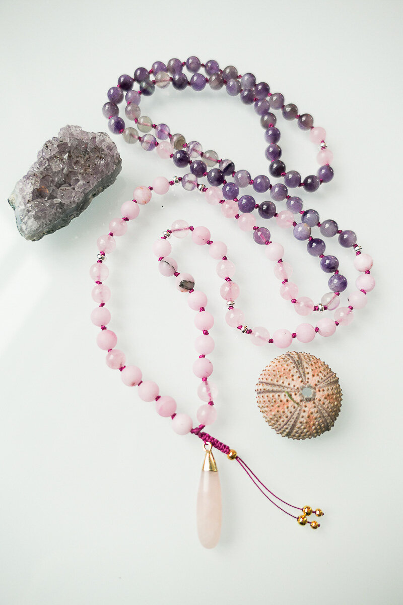 Venus Bolssom Mala | 106 Beads