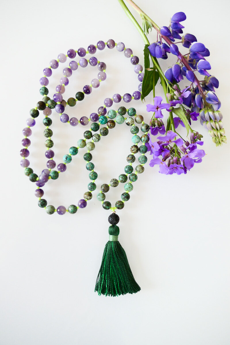 Growth Mala | 108 beads