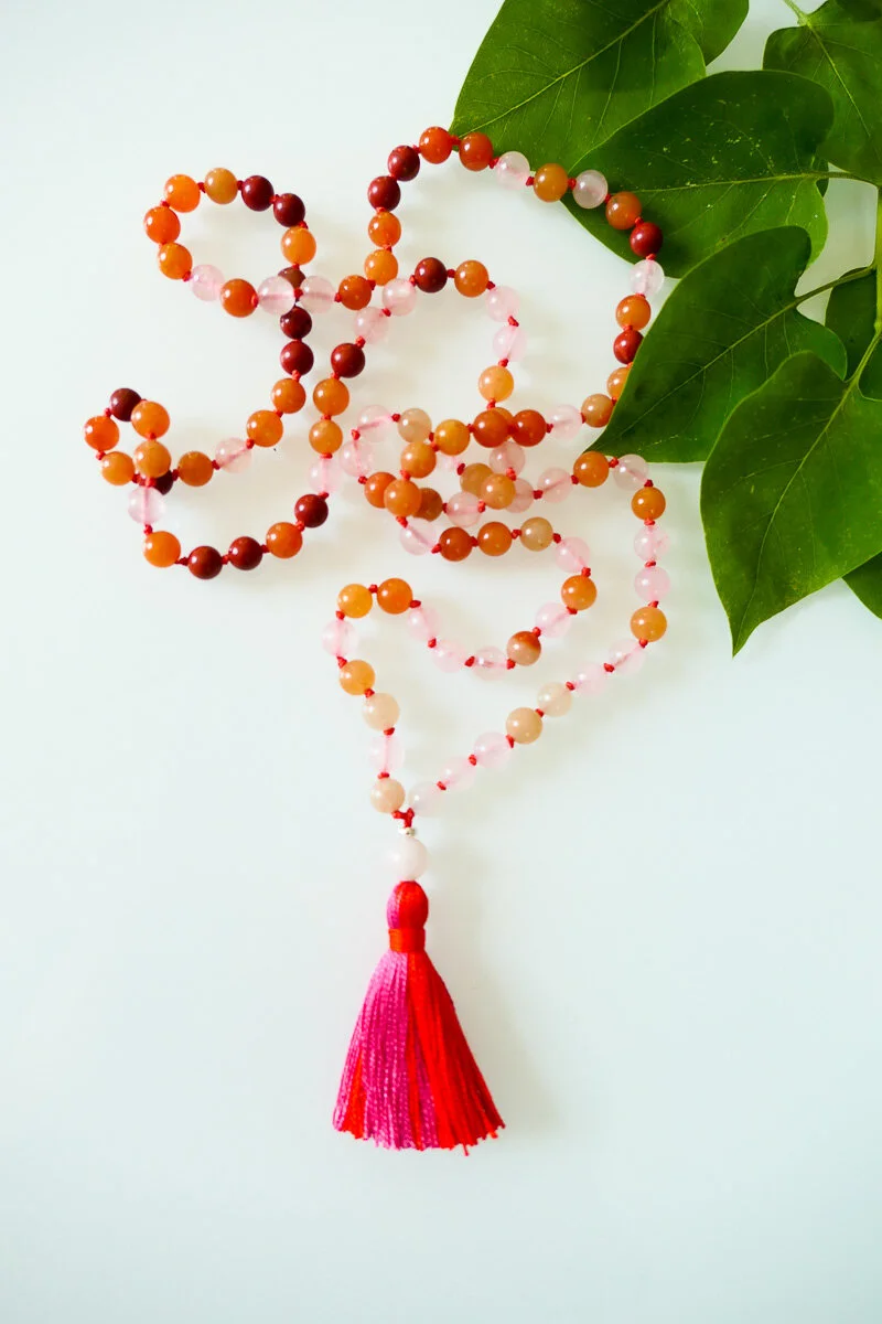 Nikkotakko Jewelry — Handmade Mala Beads with Finnish Design
