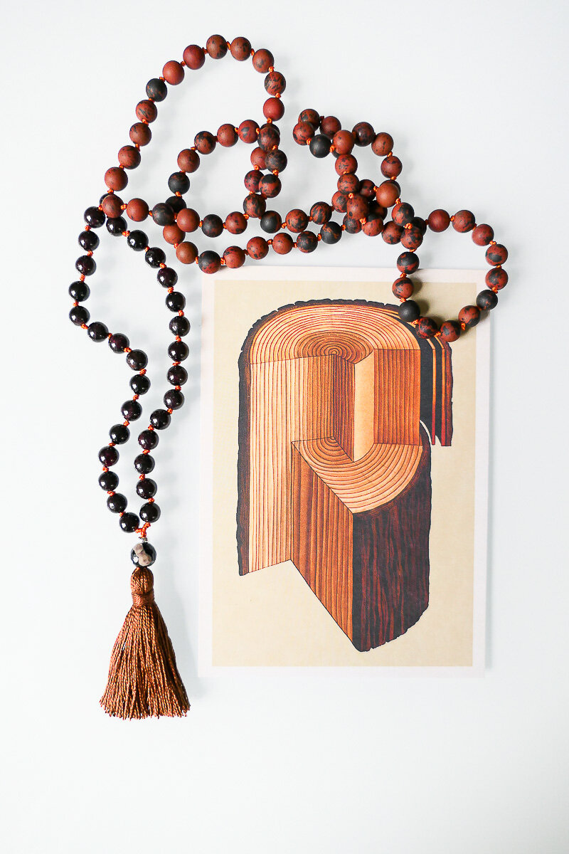 Root Mala | 108 Beads