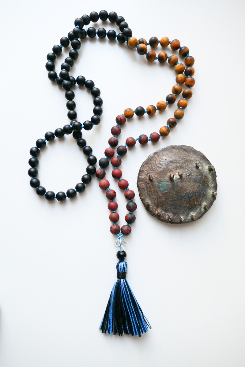 Warrior Mala | 108 Beads