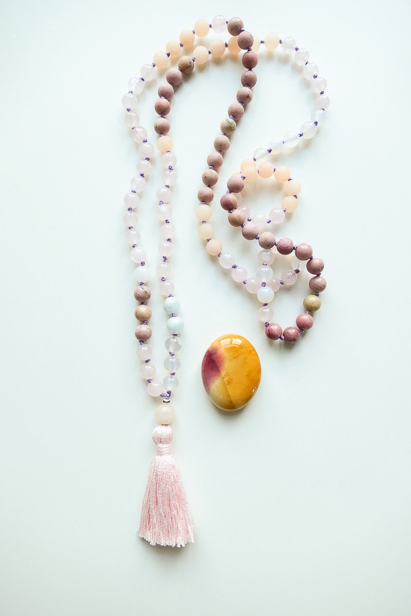 Heart Healer Mala | 108 Beads