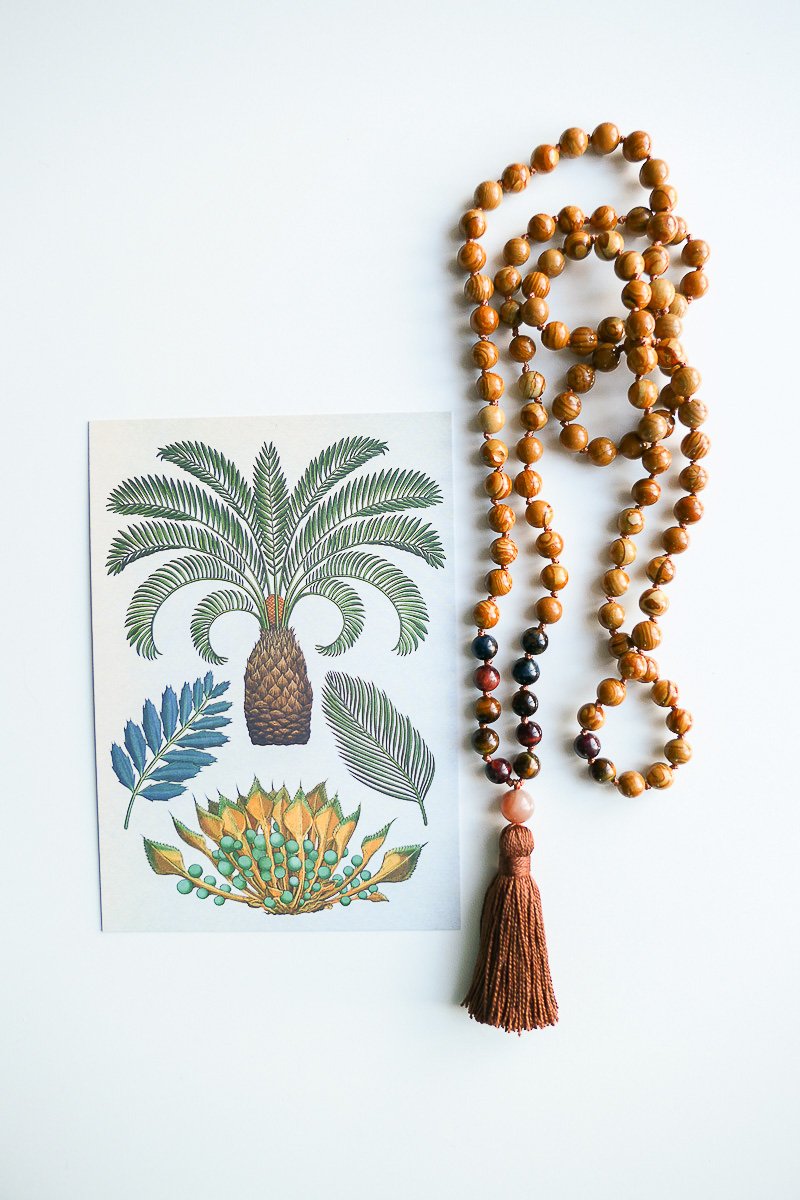 Wood Mala | 108 Beads