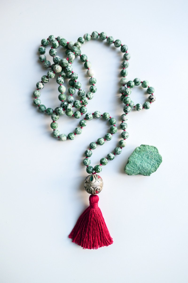 Gardener´s Mala | 108 Beads