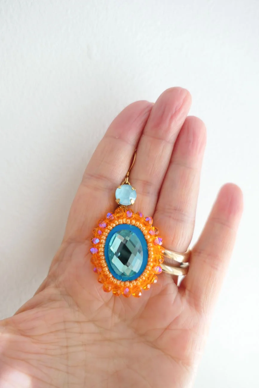 Afternoon in Paris Earrings