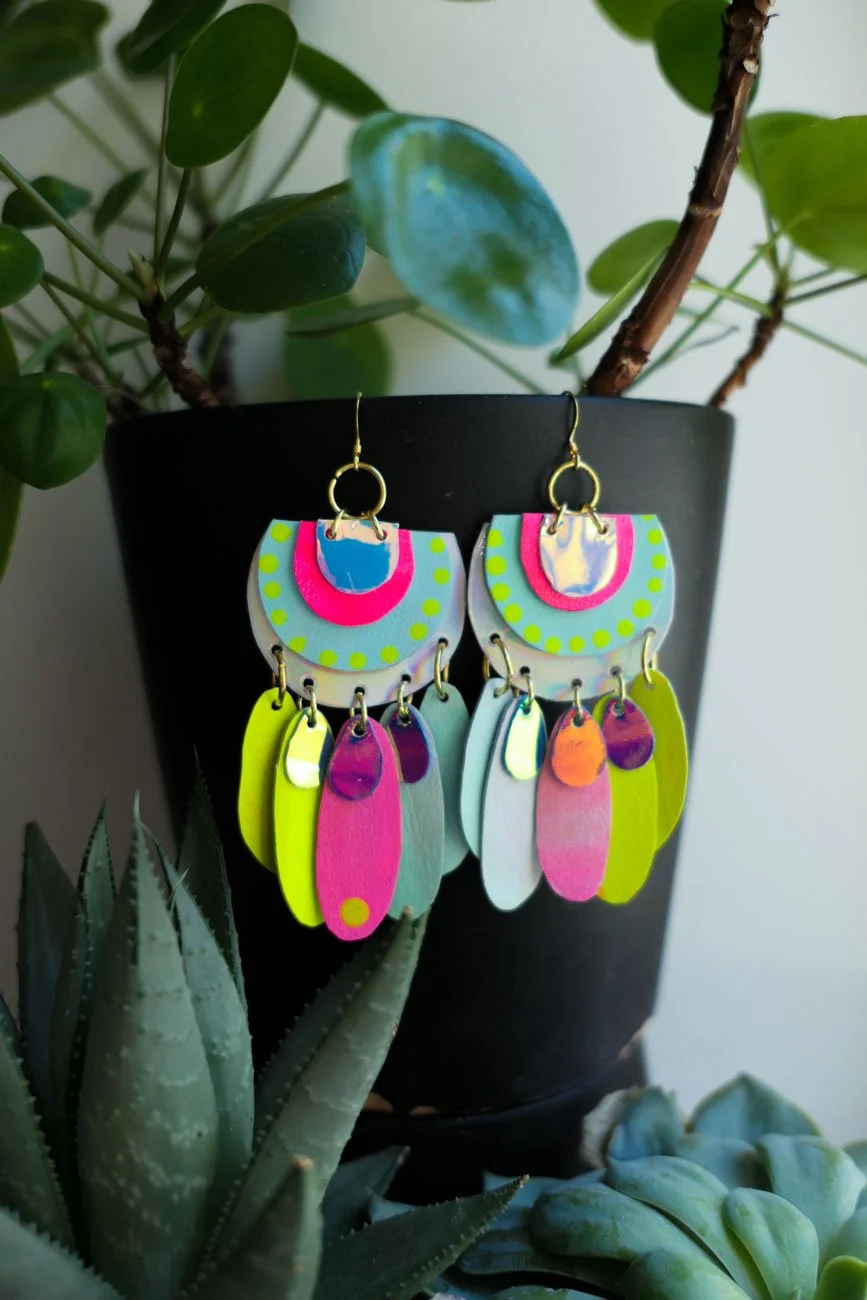 Misty Mountains Earrings