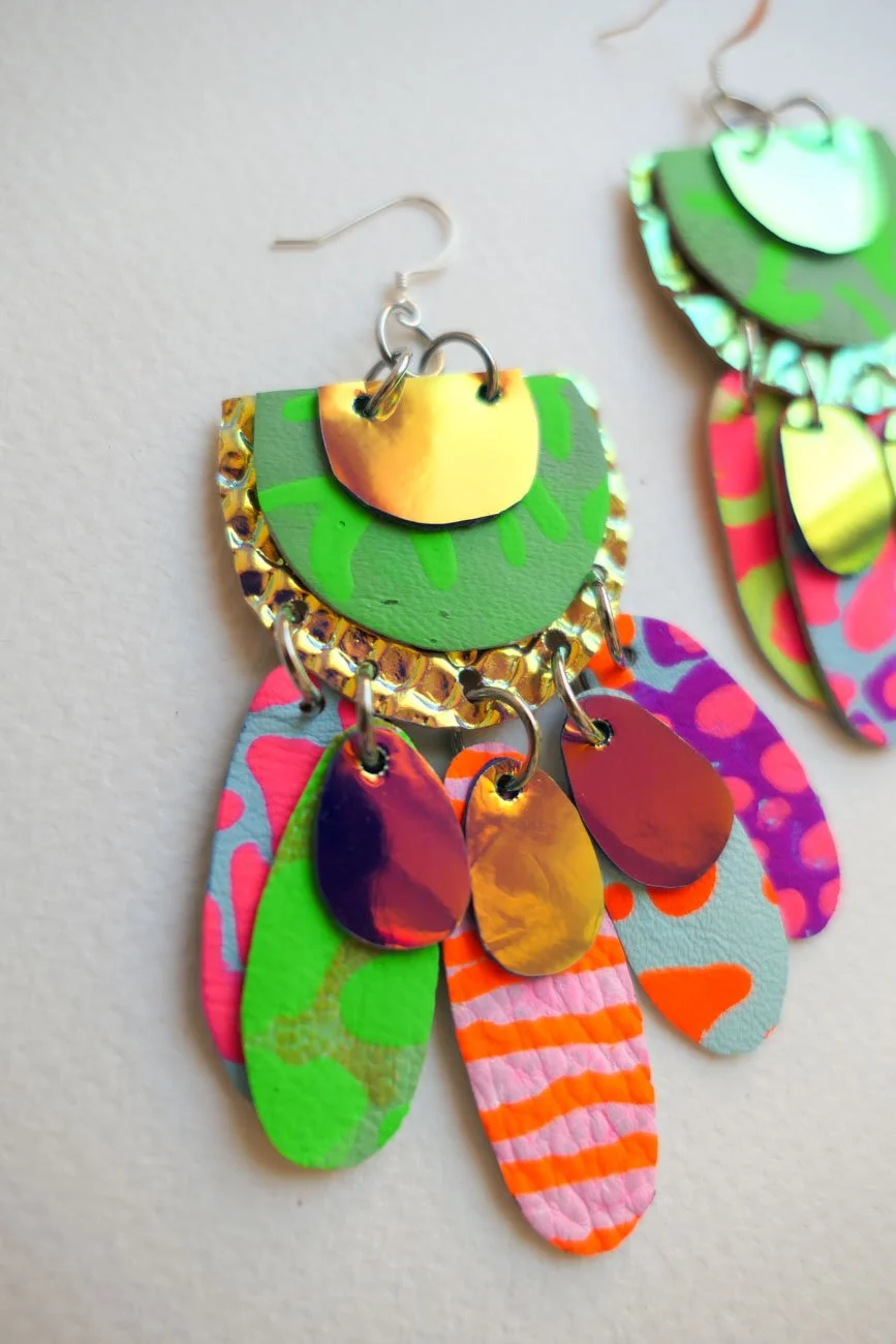 The Birds of Paradise Earrings | Paradise Collection by Nikkotakko