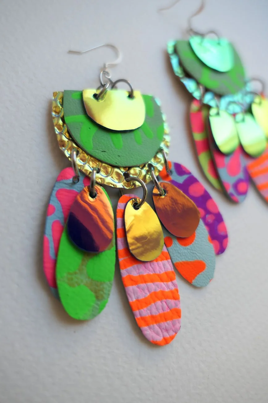 The Birds of Paradise Earrings | Paradise Collection by Nikkotakko