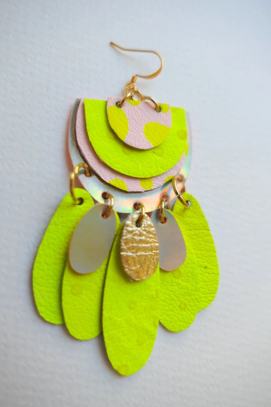 Sun Goddes Earrings | Paradise Collection by Nikkotakko