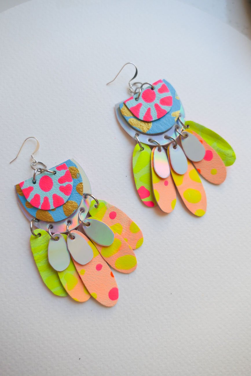 Happy Toucan Earrings | Paradise Collection by Nikkotakko