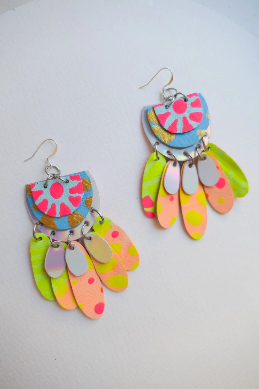 Happy Toucan Earrings | Paradise Collection by Nikkotakko