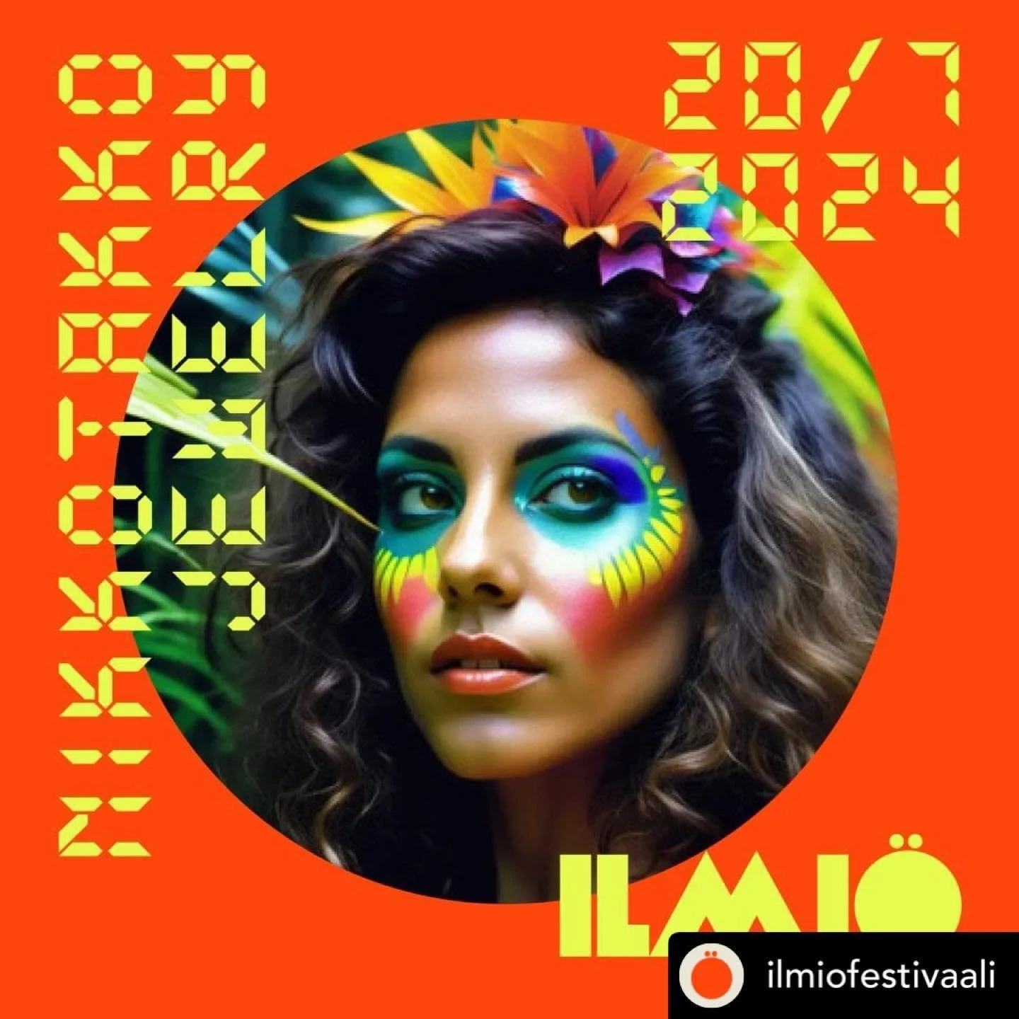 Posted @withregram &bull; @ilmiofestivaali ILMI&Ouml;  X  NIKKOTAKKO JEWERLY

(っ◔◡◔)っ &hearts; Nikkotakko Jewelry &hearts; 

NIKKOTAKKO avaa v&auml;rikyll&auml;isen korushoppinsa ILMI&Ouml;&ouml;n. Voit tehd&auml; uniikkeja koruostoksia Luostarin V&a
