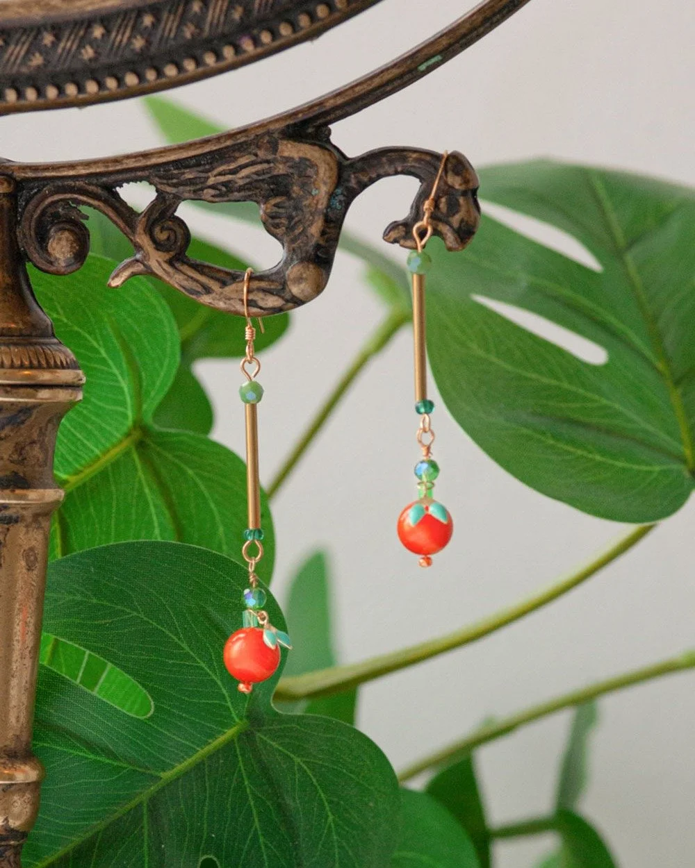 Harvest vibes are here! 🍓
Juicy, colorful earrings to carry the warmth of summer into autumn.
Handcrafted with love in Turku
Visit us Wed&ndash;Thu 14&ndash;17 at the Studio&amp;Shop (Taiteen talo)
Or shop anytime: www.nikkotakko.com
#nikkotakkojewe